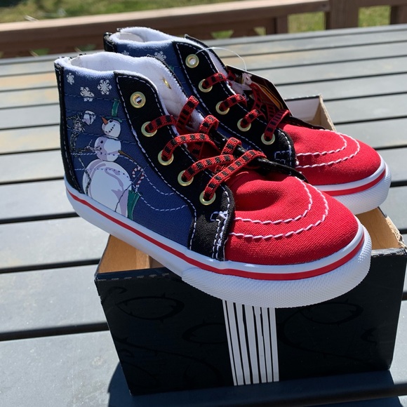 Vans Other - Vans Disney Nightmare Before Holidays SK8-HI Zip